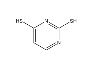 2,4-二巯基嘧啶