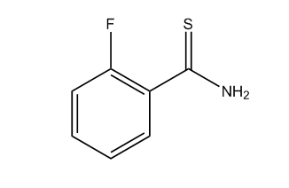 2-氟硫代苯甲酰胺