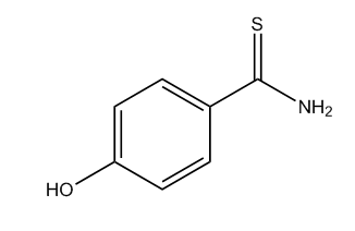 4-羟基硫代苯甲酰胺