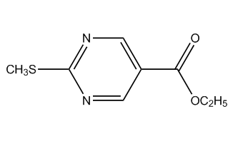 2-甲硫基-5-嘧啶羧酸乙酯