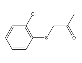 （2-氯苯硫基）丙-2-酮