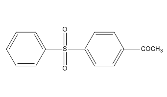 4-乙酰基二苯砜