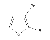 2,3-二溴噻吩