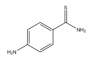 4-Amino thiobenzamide