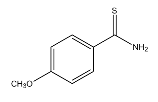 4-Methoxy thiobenzamide